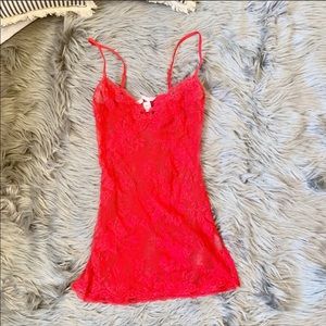 Victoria secret lace nighty